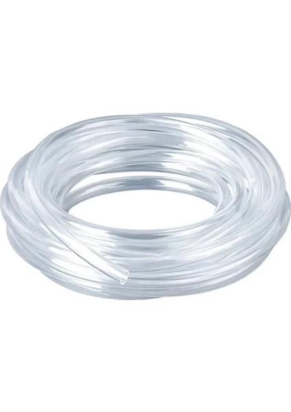 Şeffaf Pvc Hortum 5x9 10 Metre (Iç Çap: 5 mm Dış Çap: 9 Mm)
