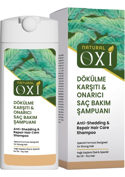 Dökülme Karşıtı Yağlı Saç Şampuanı 300 Ml. fiyatları