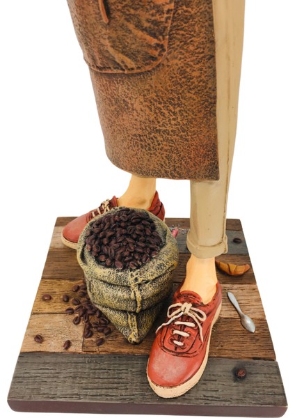 Guillermo Forchino Barista Biblosu El Yapımı Koleksiyonluk Lisanslı Dekoratif Obje It-Sold indirimleri