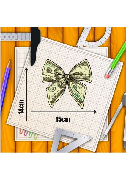 Papyon Dolar Oto, Motorsiklet, Kask, Laptop Sticker 15X14 cm fiyatları