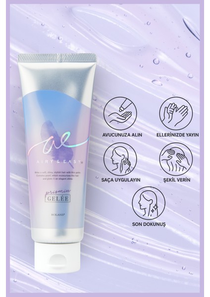 Airy & Easy Prism Hair Gelee Işıltılı Şekillendirici fırsatları
