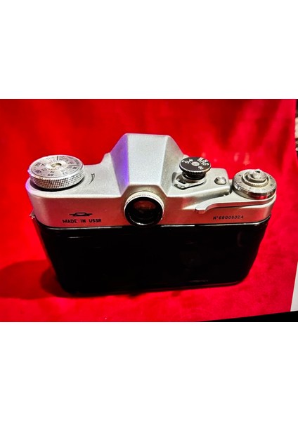 Revueflex Fotoğraf Makinesi -Sorunsuz Çalışır Durumda