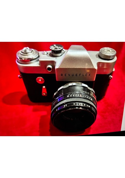 Revueflex Fotoğraf Makinesi -Sorunsuz Çalışır Durumda indirimleri