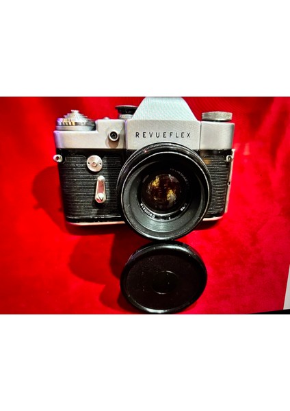 Revueflex Fotoğraf Makinesi -Sorunsuz Çalışır Durumda