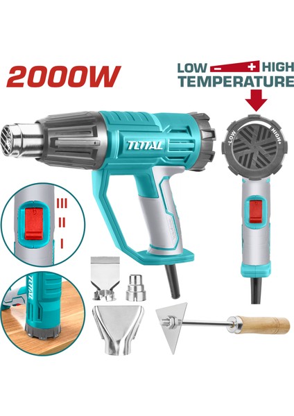 Sıcak Hava Tabancası