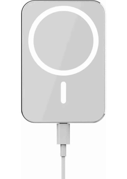 Ios Uyumlu Magsafe Kablosuz 15W Şarj Powerbank Magesafe modelleri