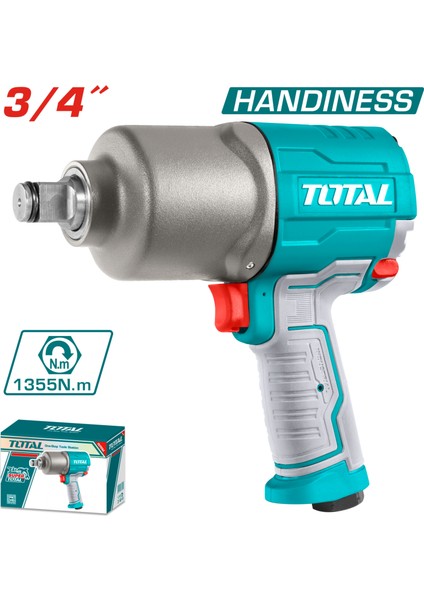 Havalı Somun Sökme 3/4''