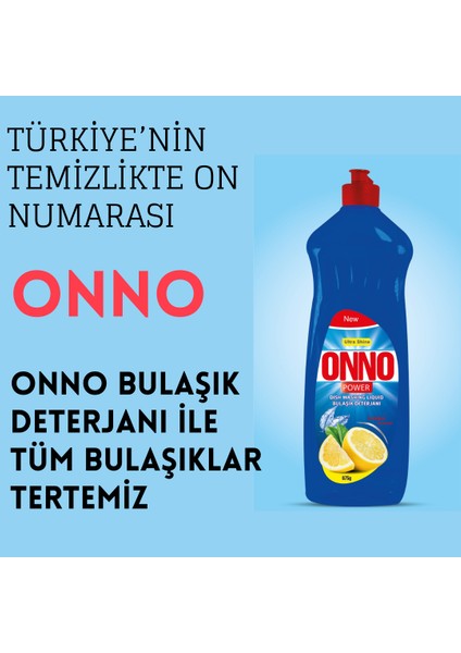 Limonlu Bulaşık Deterjanı 12 Adet x 675 Gram fiyatları