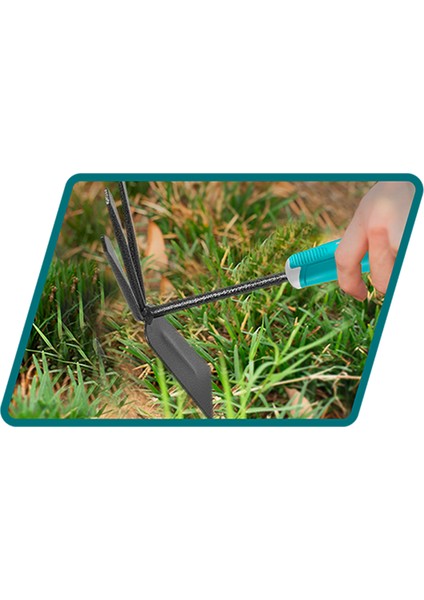 Üç Dişli El Çapası modelleri