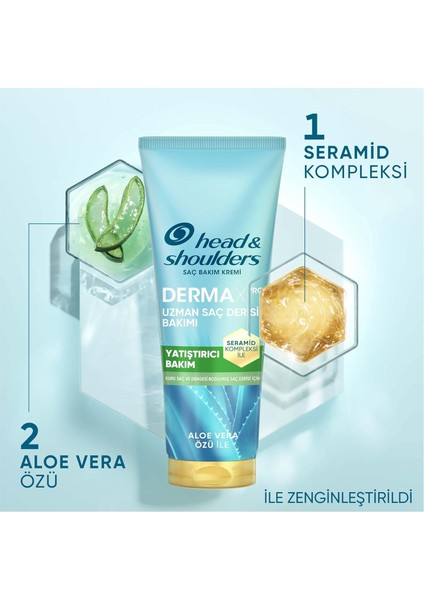 Dermaxpro Yatıştırıcı Kepek Karşıtı Şampuan 300ML+SAÇ Kremi 220ML+SAÇ Derisi Balsamı 145ML indirimleri