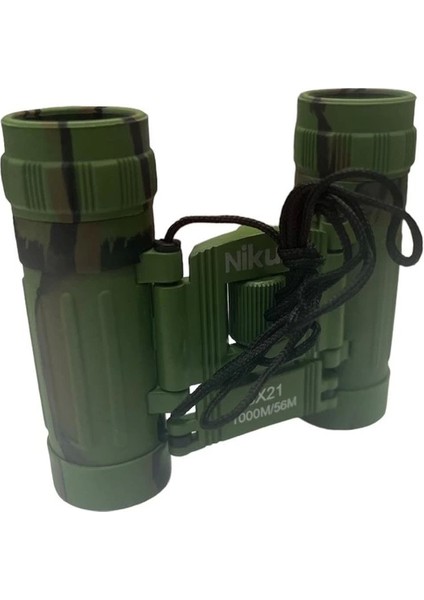 8X21 Dürbün Kamuflaj Av Dürbünü 56M/1000M Kauçuk Kaplama - Lisinya fırsatları