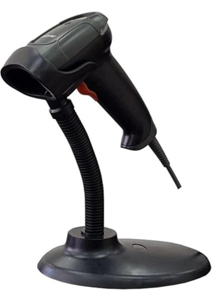 Pr-44 Karekod(2d) USB El Tıpı Kablolu Barkod Okuyucu+Stand