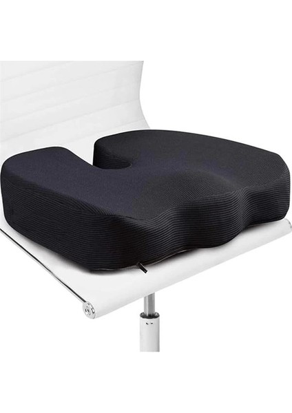 Ortopedik Oturma Minderi Visko Cocix Elastik Minder Basur Hemoroid Minderi Oturma Simidi