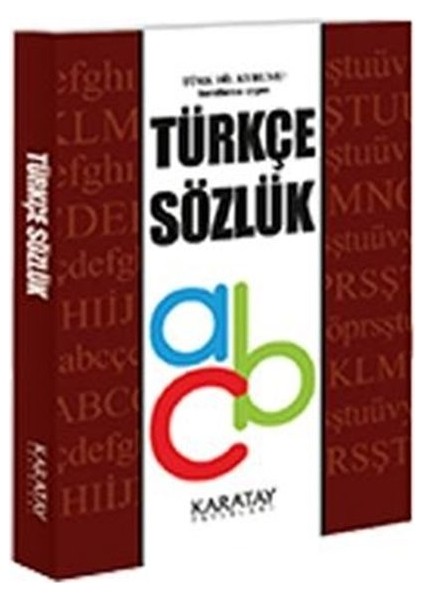 Türkçe Sözlük