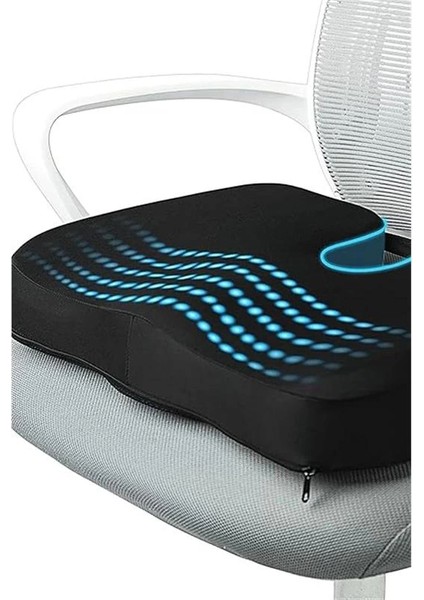 Visko Cocix Minder Oturma Minderi Basur Hemoroid Minderi Ortopedik Oturma Minderi Simidi