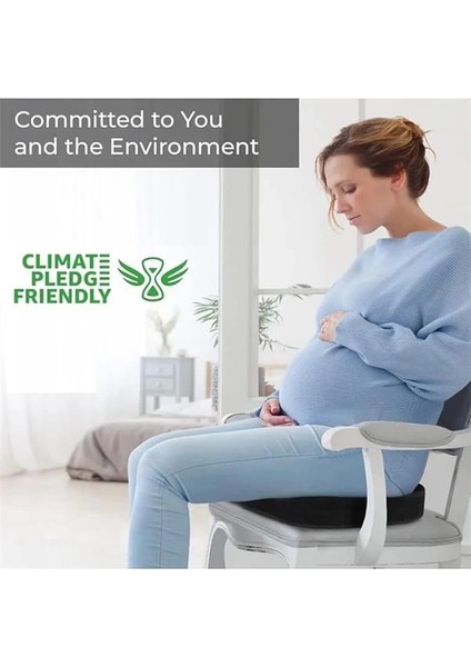 Visko Cocix Minder Oturma Minderi Basur Hemoroid Minderi Ortopedik Oturma Minderi Simidi fırsatları