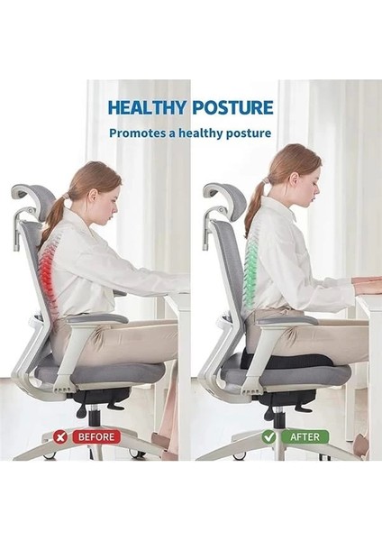 Visko Cocix Minder Oturma Minderi Basur Hemoroid Minderi Ortopedik Oturma Minderi Simidi