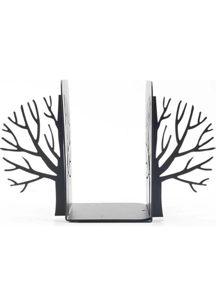 Dekoratif Hayat Ağacı Metal Kitap Tutucu 2'li Paket indirimleri