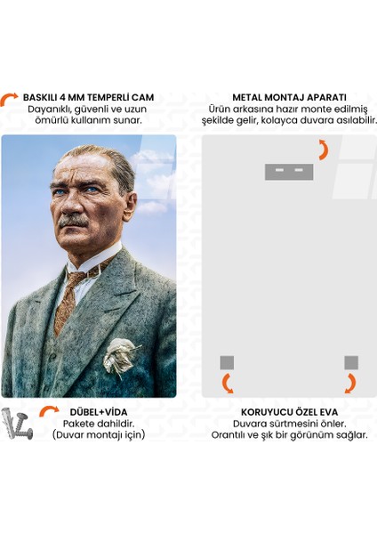 Ulusun Mührü - Mustafa Kemal Atatürk fırsatları