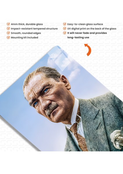 Ulusun Mührü - Mustafa Kemal Atatürk indirimleri