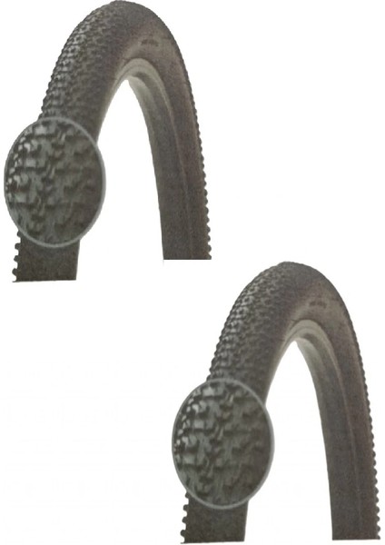 26 Jant 26X2.125 (56-559) Bisiklet Dış Lastiği Tırnaklı D2655 x 2 Adet