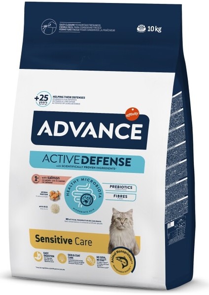 Sensitive Salmon Somonlu Yetişkin Kedi Maması 10 kg