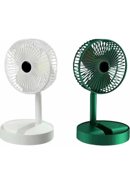 Katlanabilir Teleskopik Şarjlı Fan Masaüstü Soğutucu Vantilatör modelleri