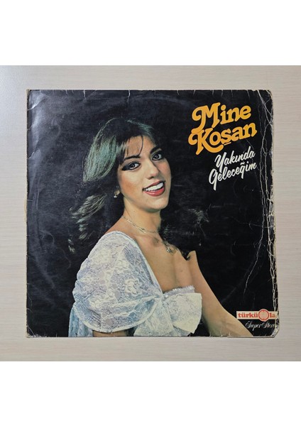- Yakında Geleceğim - 1981 - Dönem Baskı Plak - Longplay - Lp
