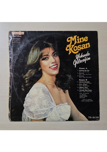 - Yakında Geleceğim - 1981 - Dönem Baskı Plak - Longplay - Lp fiyatları