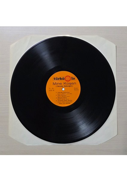 - Yakında Geleceğim - 1981 - Dönem Baskı Plak - Longplay - Lp modelleri