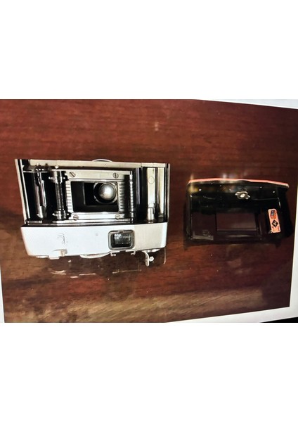 Agfa Color Agnar Prontor Fotoğraf Makinası Deri Kılıfında - Çalışır Durumda fiyatları