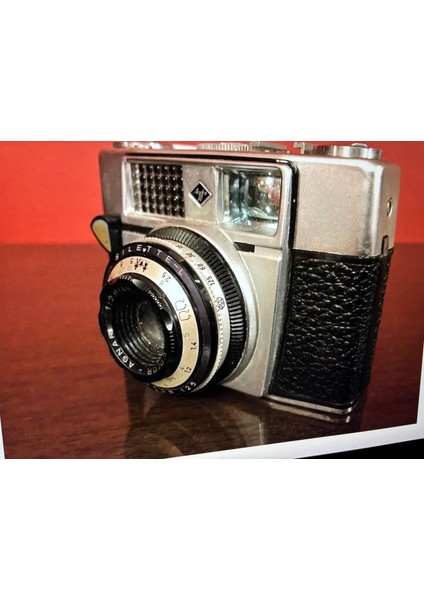 Agfa Color Agnar Prontor Fotoğraf Makinası Deri Kılıfında - Çalışır Durumda modelleri
