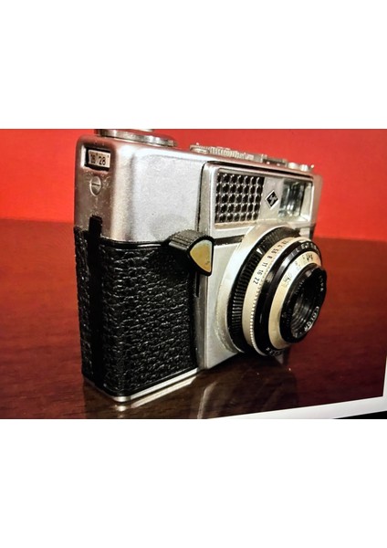 Agfa Color Agnar Prontor Fotoğraf Makinası Deri Kılıfında - Çalışır Durumda fırsatları