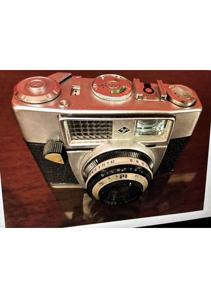 Agfa Color Agnar Prontor Fotoğraf Makinası Deri Kılıfında - Çalışır Durumda indirimleri
