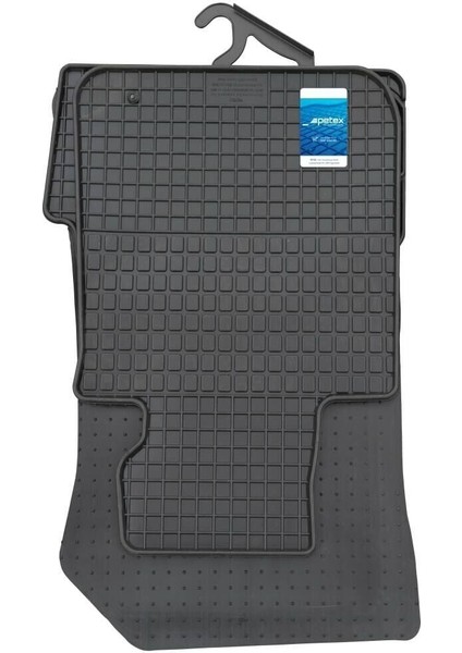 Bmw 1 Serisi F20 F21 F22 2012-2017 Petex Siyah Lastik Paspas