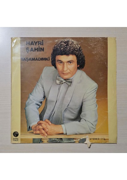 - Yaşımı Sormayın Yaşamadım Ki - Dönem Baskı Plak - Longplay - Lp