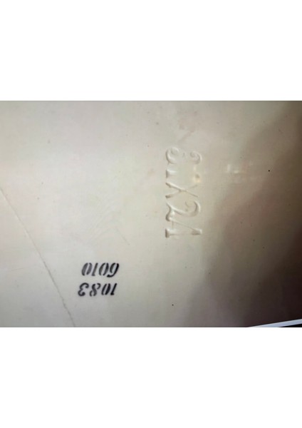 31 cm 24 cm Ölçülerinde Avrupa Sunumluk Tepsi