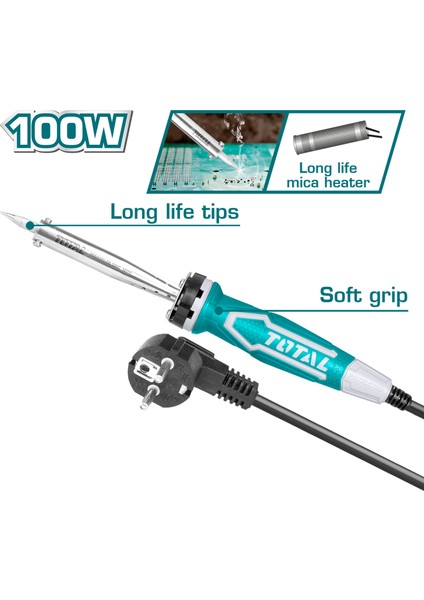 TET10006 Kalem Havya 100 w modelleri