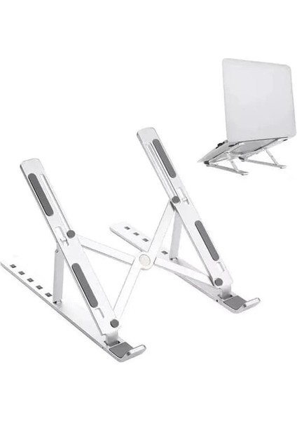 ADS-AL05 Alüminyum Ayarlı Laptop Macbook Notebook Yükseltici Tutucu Stand fırsatları