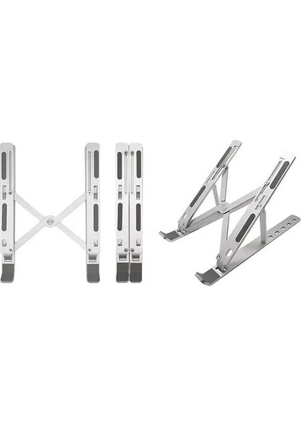 ADS-AL05 Alüminyum Ayarlı Laptop Macbook Notebook Yükseltici Tutucu Stand indirimleri