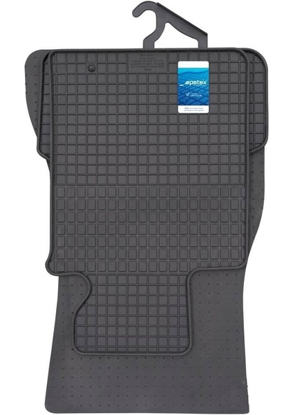 Bmw 5 Serisi G30 G31 2017-2023 Petex Siyah Lastik Paspas