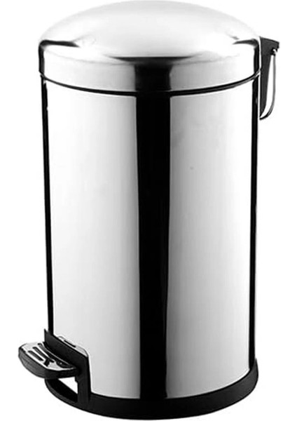 Gunoi Çelik Çöp Kutusu 12 Lt
