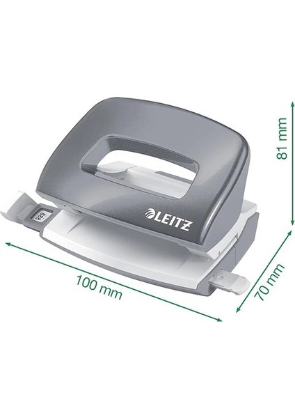 50601036 Delgeç Wow Mini 10 Sayfa Kapasiteli, Metalik Mavi modelleri