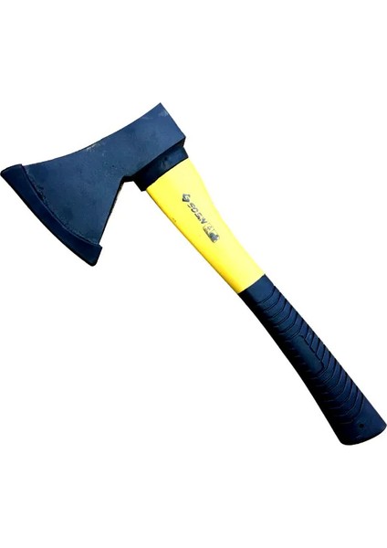 Fiber Saplı Balta - Kauçuk Kaplamalı - Lisinya