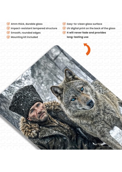 Vatan– Mustafa Kemal Atatürk Cam Tablo indirimleri