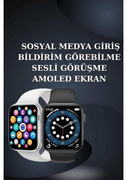 2025 Model Akıllı Saat ve Yeni Nesil Pro Bluetooth Kulaklık Tws Yüksek Ses Kaliteli