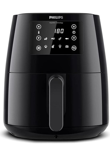 Philips 3000 Serisi Airfryer Large, Rapid Air Teknolojisi 4,1l, 7 Ayarlı Dokunmatik Ekran, Sıcak