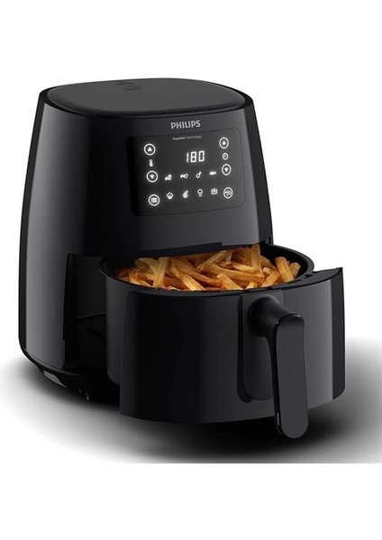 Philips 3000 Serisi Airfryer Large, Rapid Air Teknolojisi 4,1l, 7 Ayarlı Dokunmatik Ekran, Sıcak modelleri