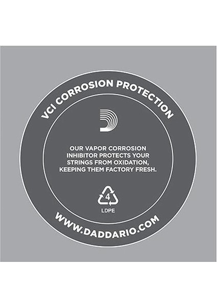 D'addario PL009 Elektro ve Akustik Tek Tel, E-(Mi), High Carbon St
