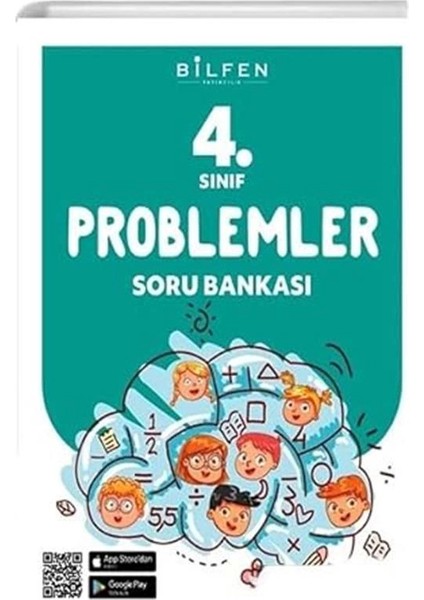 Bilfen 4.sınıf Problemler Soru Bankası modelleri